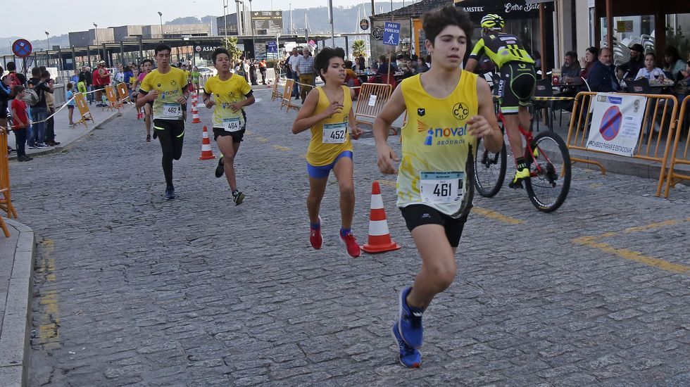 Carrera popular Activa Combarro