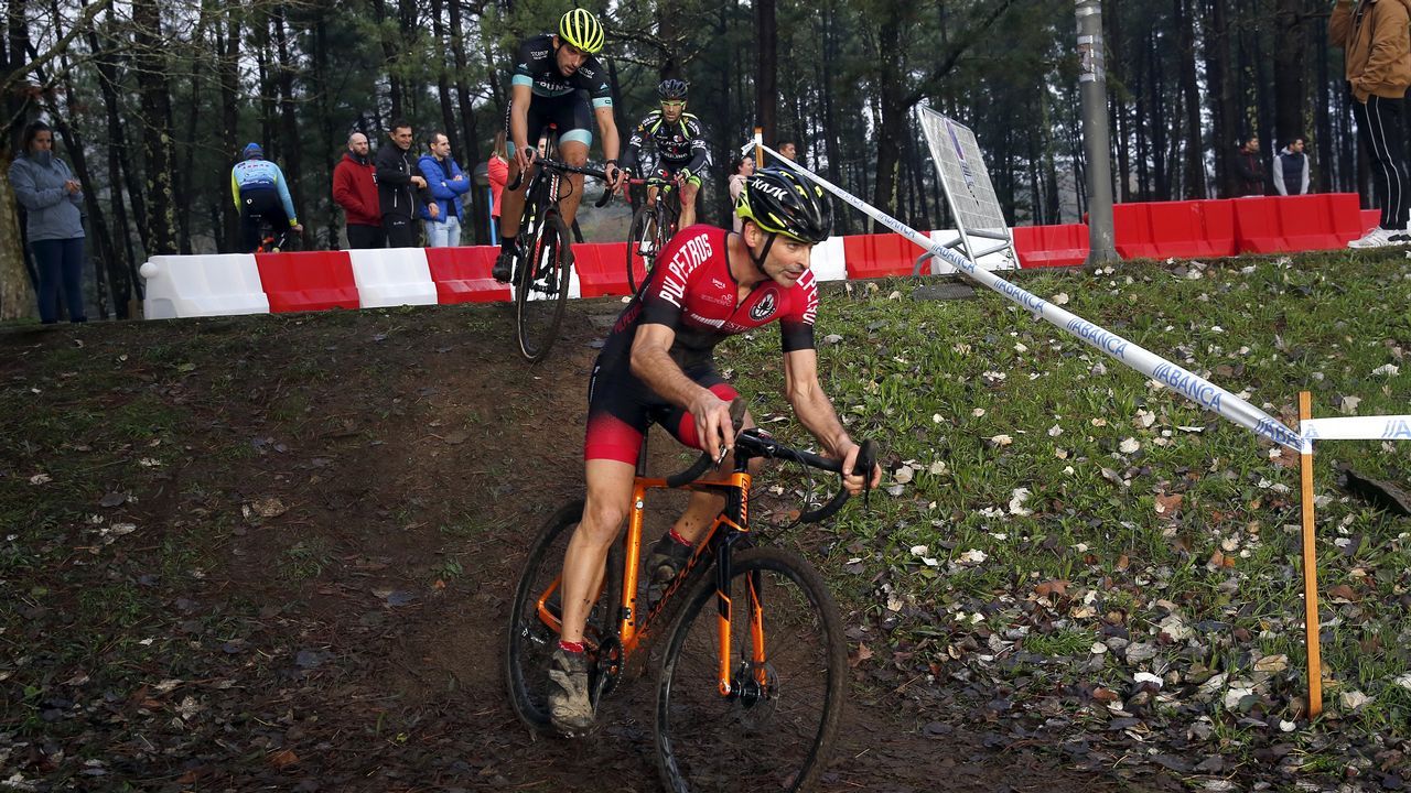 Copa Galicia de Ciclocross en Praia Xardín