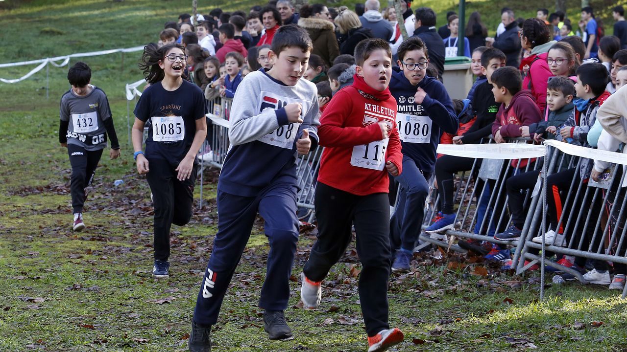 Proba de campo a través de deporte escolar, Campamento xuvenil Virxe do Loreto - Porto do Son