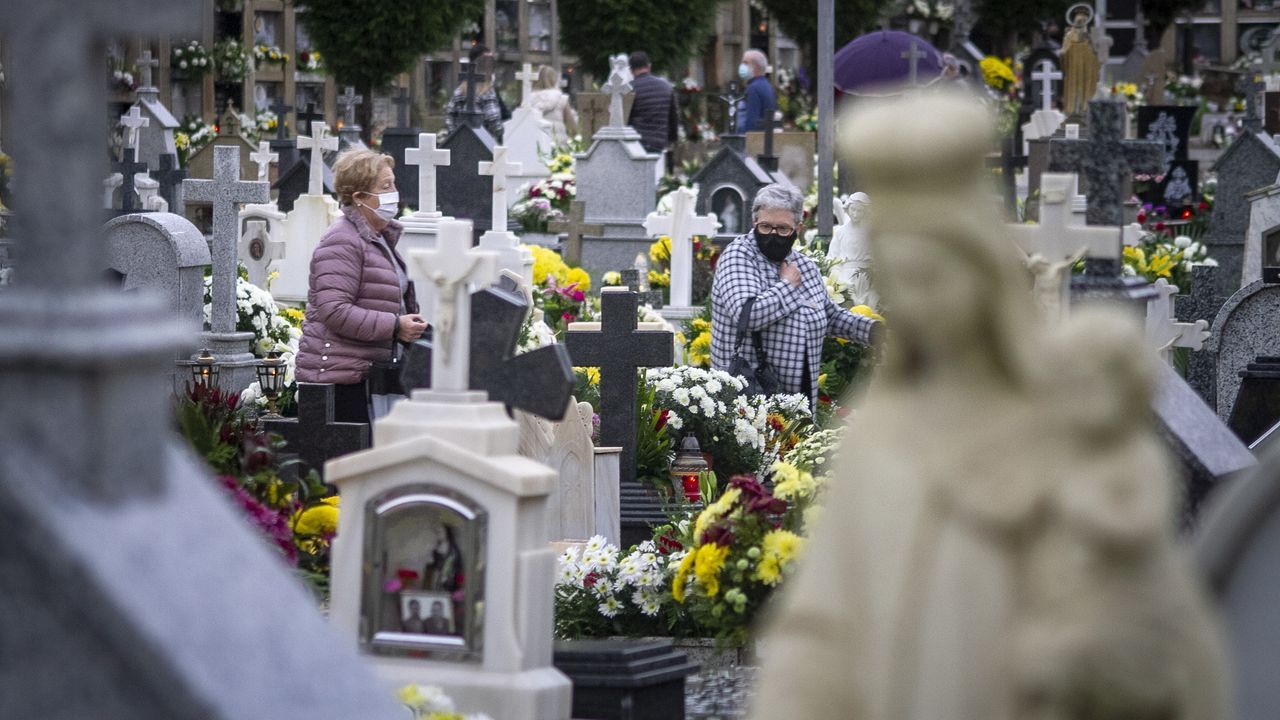Cementerio de Noia