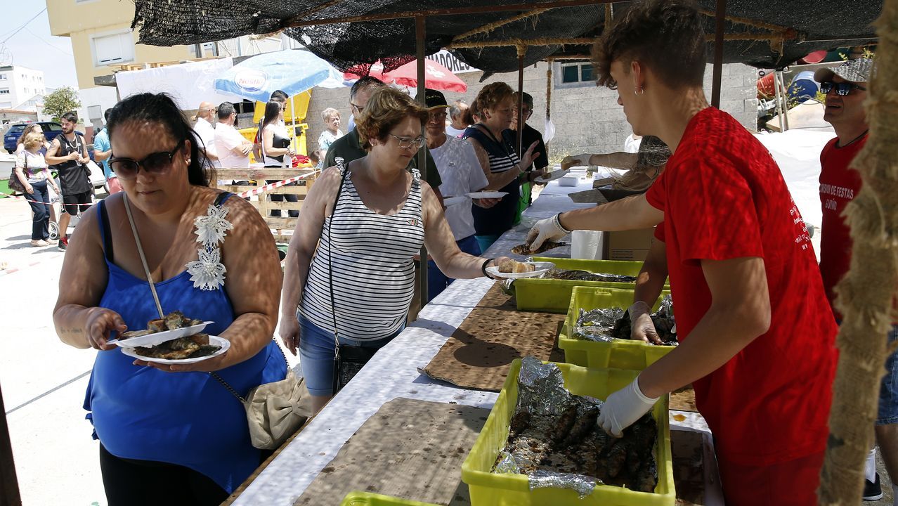 SARDIÑADA FIESTAS DEL CARMEN DE AGUIÑO 2019