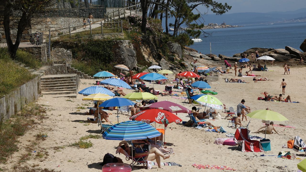 Barbanza se adelanta al verano