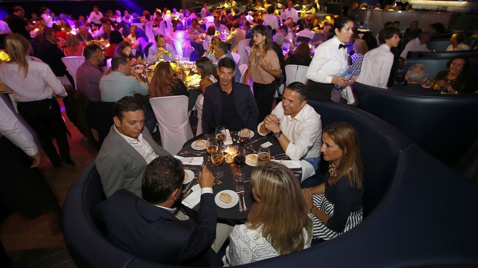 Gala benéfica «Ilusión» en la Sala Pelícano de A Coruña