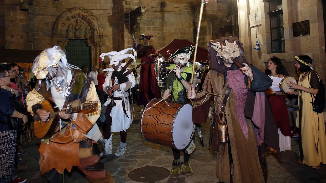 Feria Medieval de Noia 2019