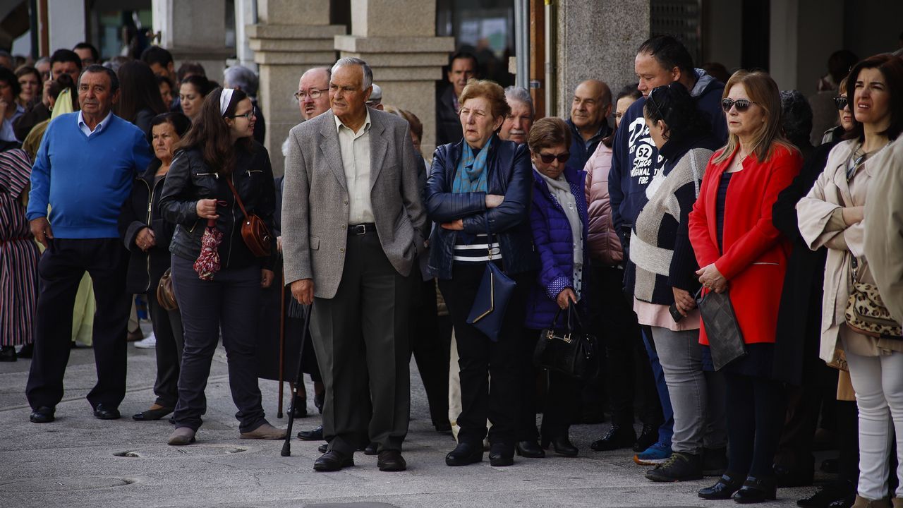 Viernes Santo en la comarca del Barbanza 2019