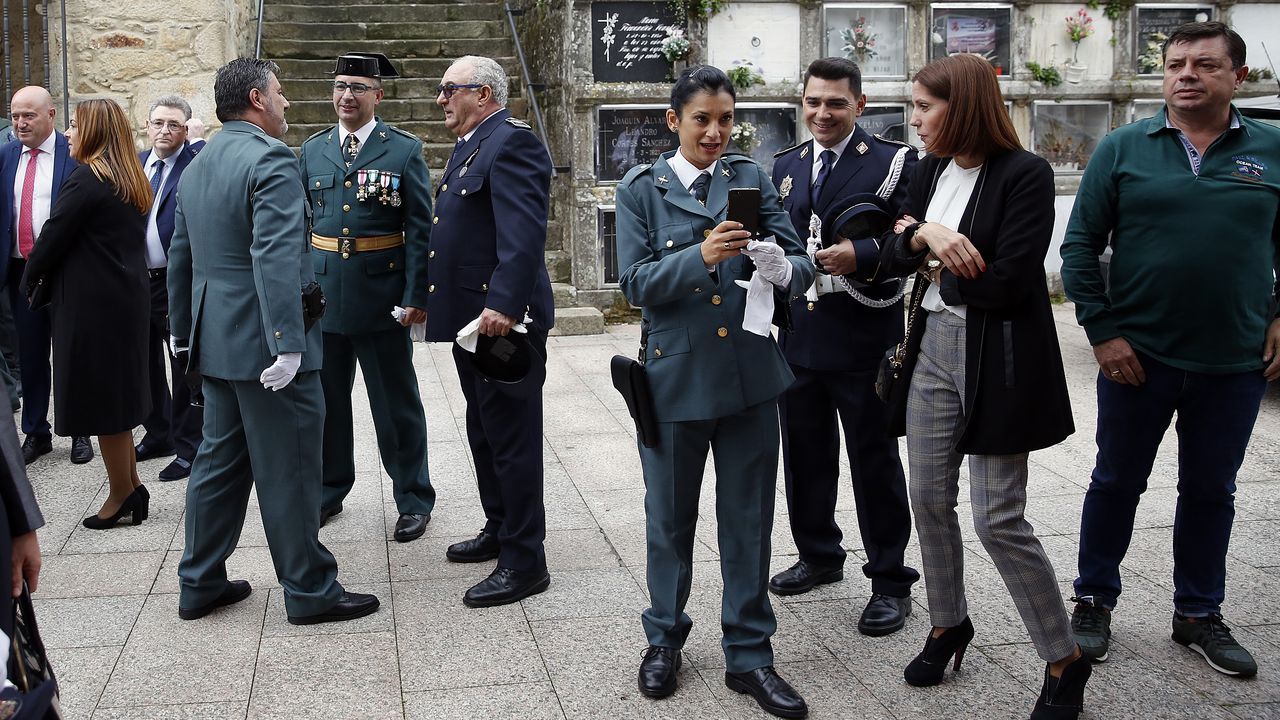 Dia del Pilar, patrona de la Guardia Civil 2019