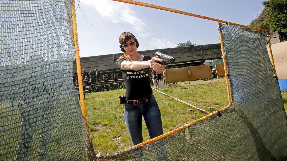 Torneo de tiro entre Guardia Civil, Policía y Brilat