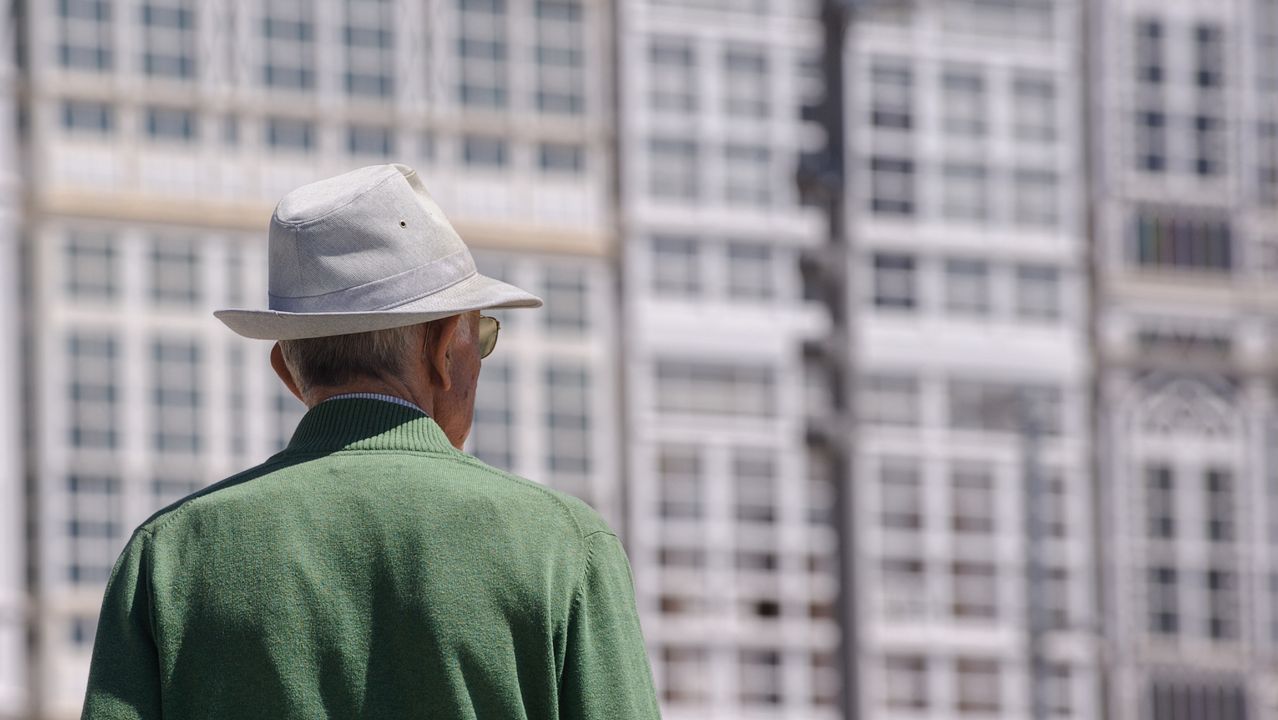 Ambiente en la Marina.