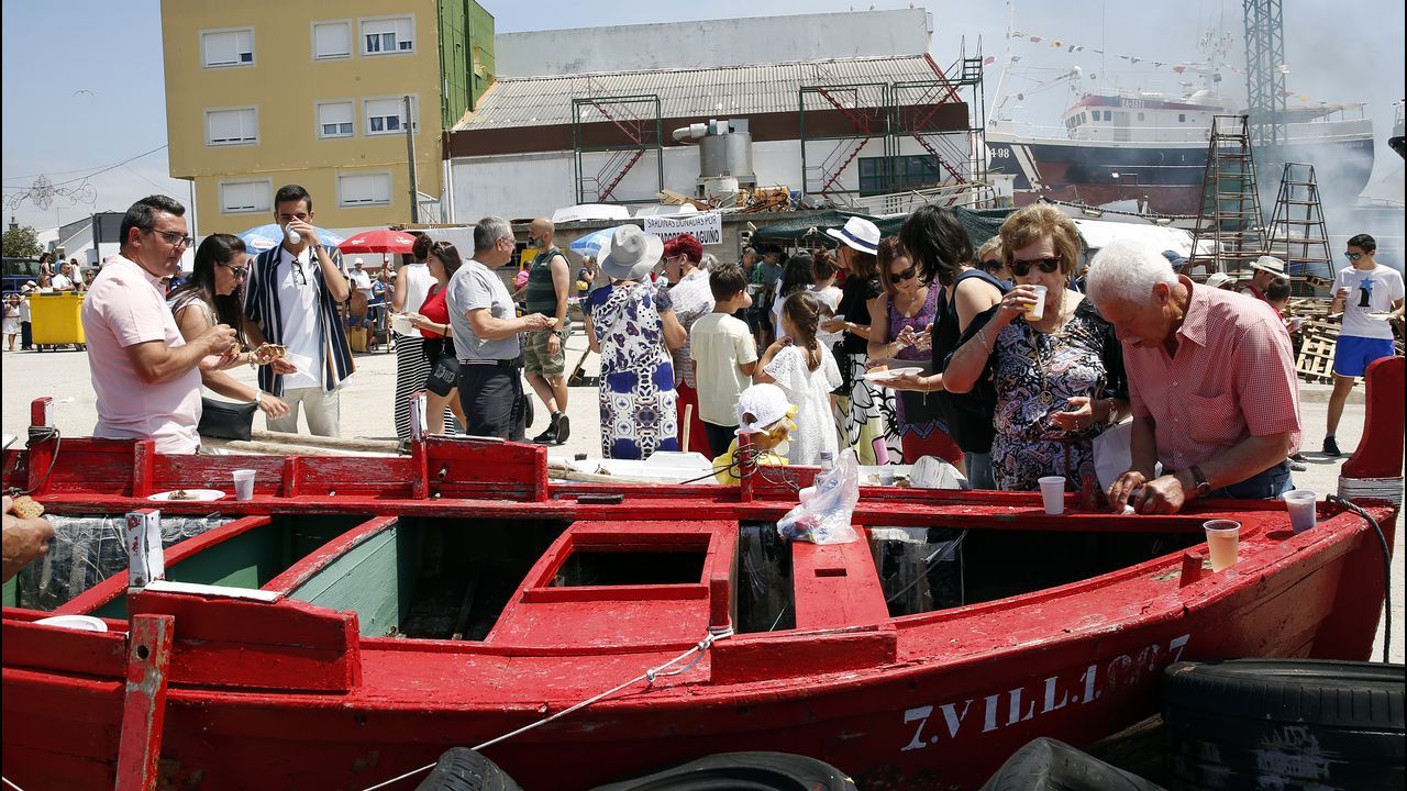 SARDIÑADA FIESTAS DEL CARMEN DE AGUIÑO 2019