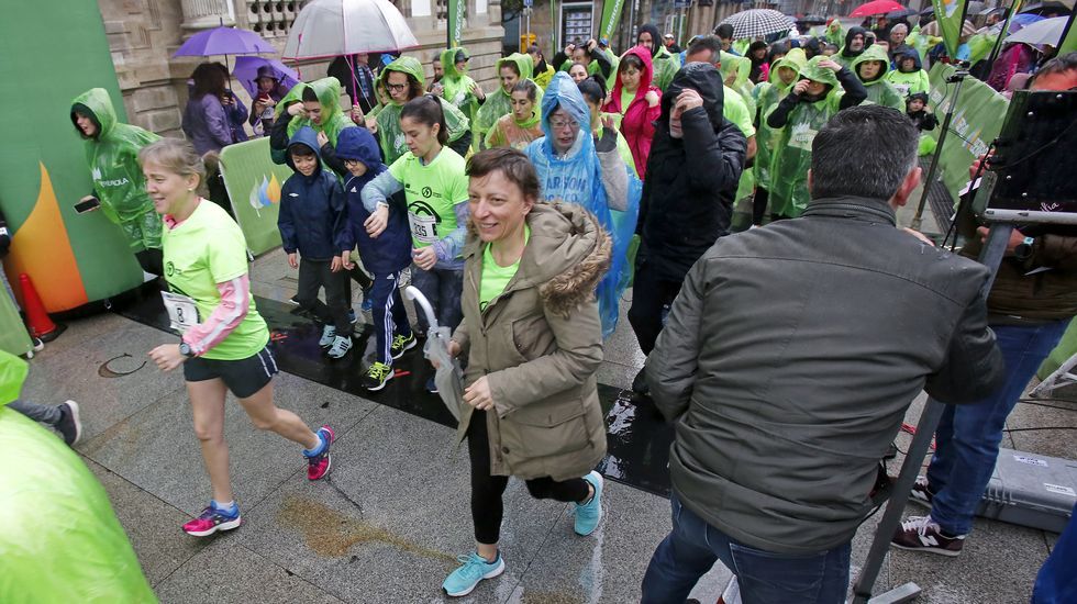 Carreira pola Igualdade. 8M Día de la Mujer