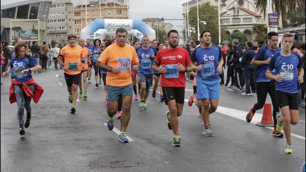 Carrera Coruña 10. 11 de octubre del 2015
