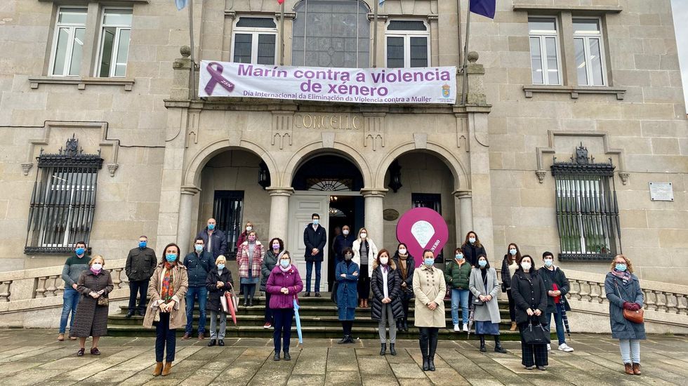 Actos del 25N en Marín