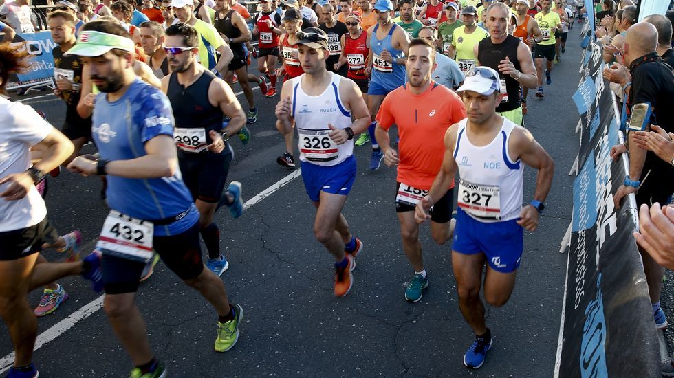 Maratón Coruña42 y carrera Coruña10