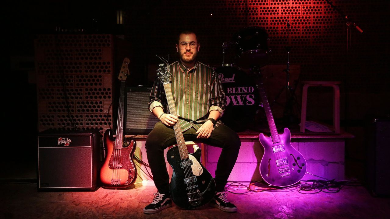 Gustavo Rey propietario de la sala Krazy Kay
