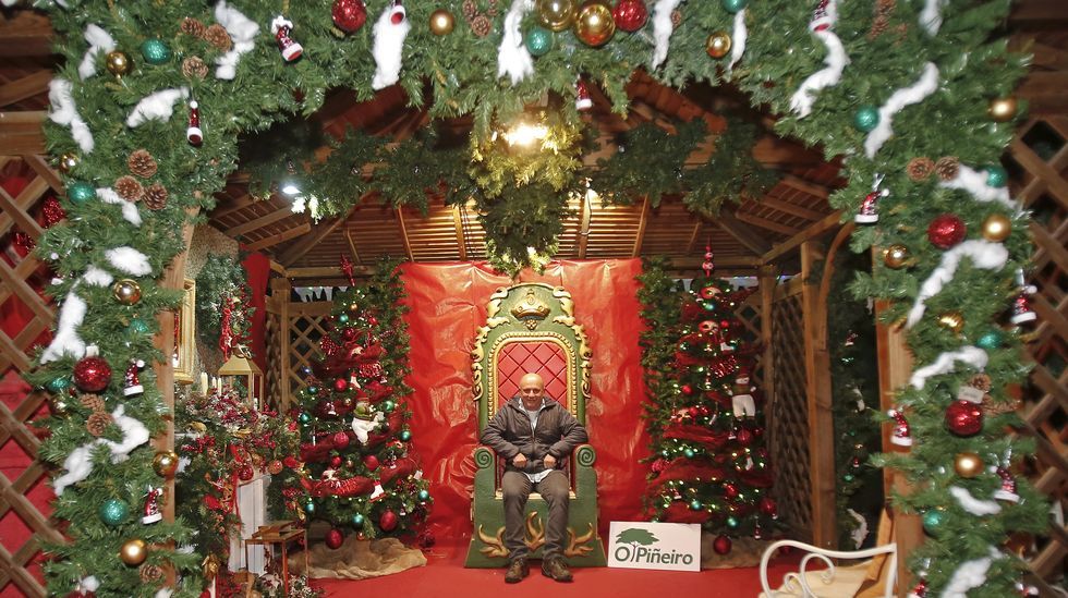 Navidad en Viveiros O Piñeiro