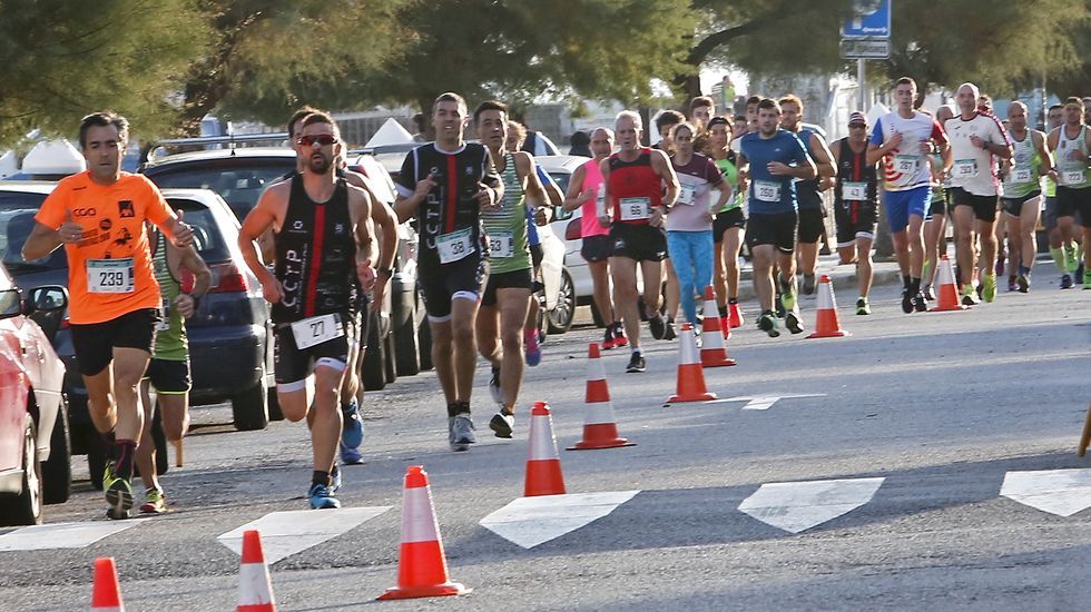 Carrera popular Activa Combarro