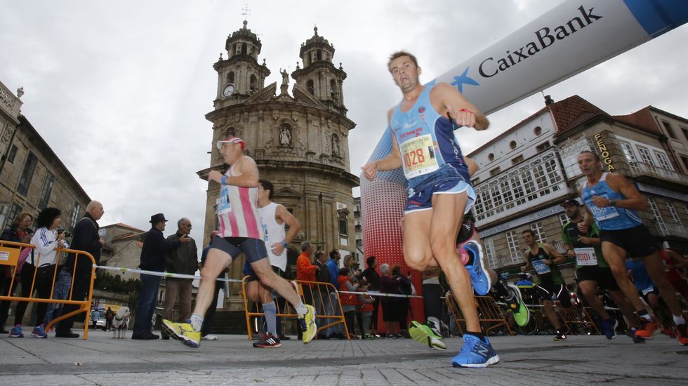 edia Maratón de Pontevedra