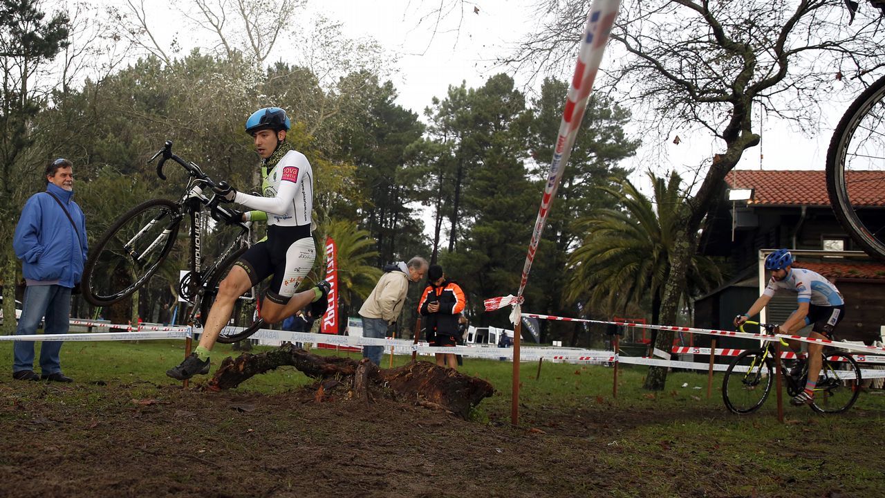 Copa Galicia de Ciclocross en Praia Xardín