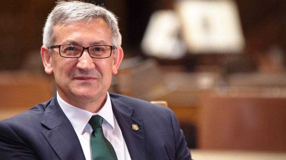 El rector de la Universidad de Oviedo, Santiago Garc�a Granda.El rector de la Universidad de Oviedo, Santiago Garc�a Granda 