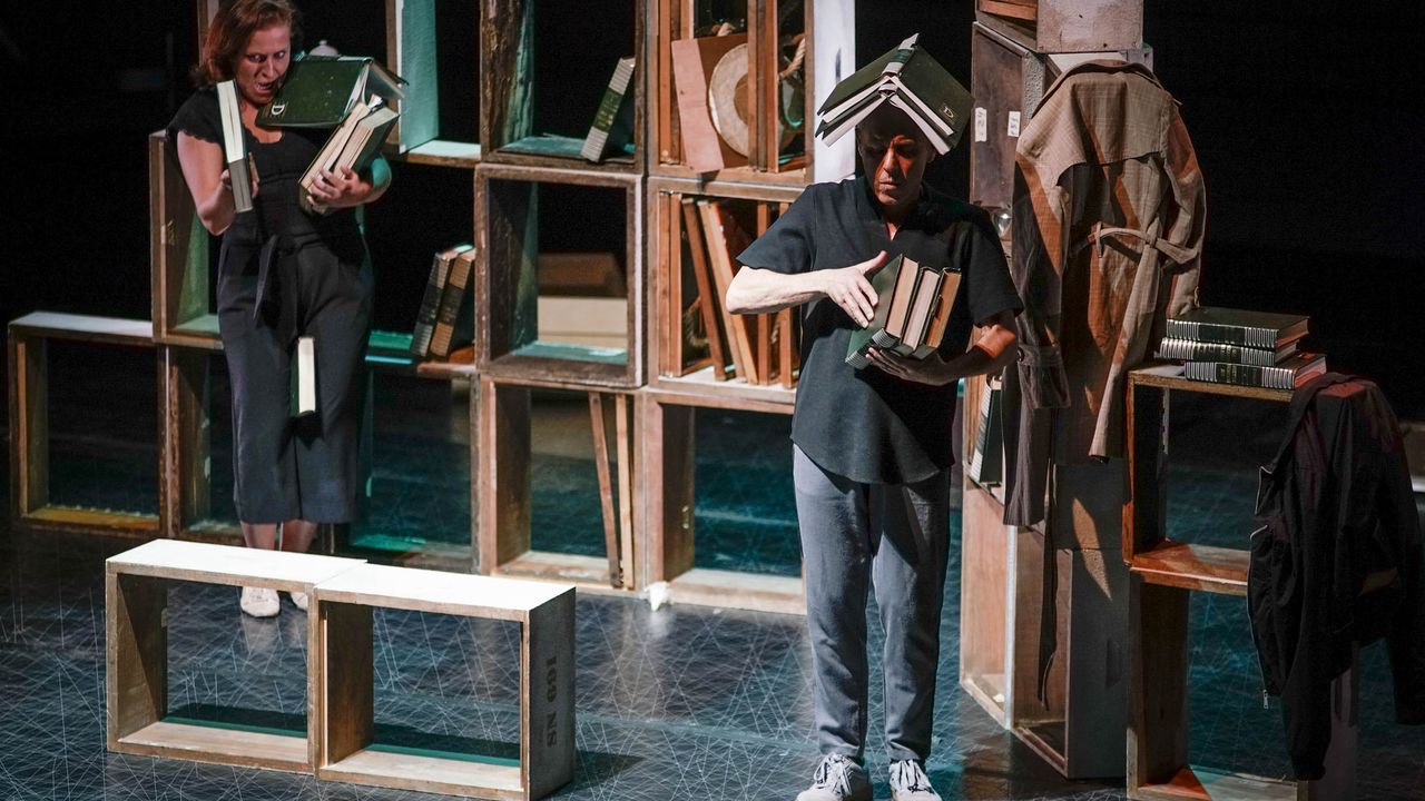 O mel non caduca , de Ibuprofeno Teatro