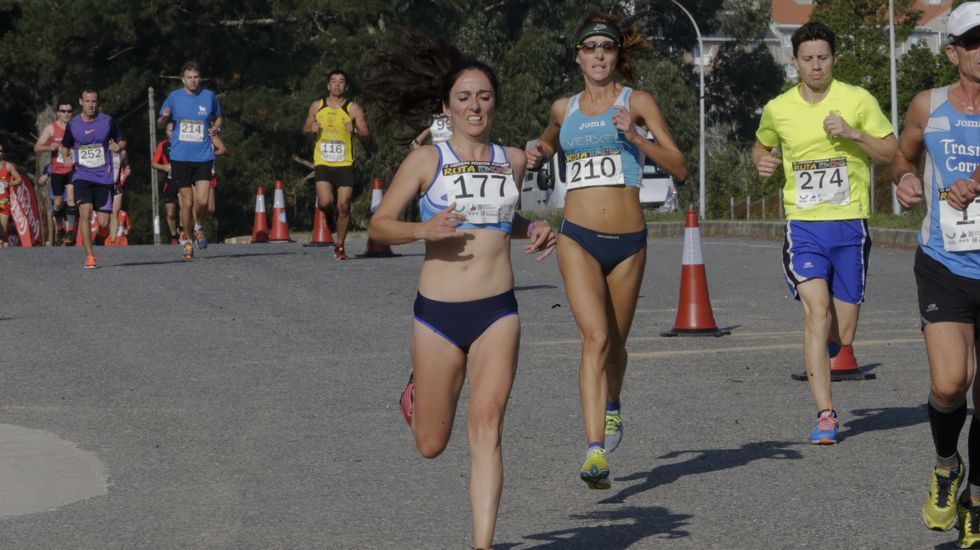 III Carrera pedestre popular Ruta dos en parque de Acea da Ama en Culleredo