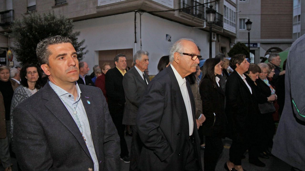 Viernes Santo en la comarca del Barbanza 2019