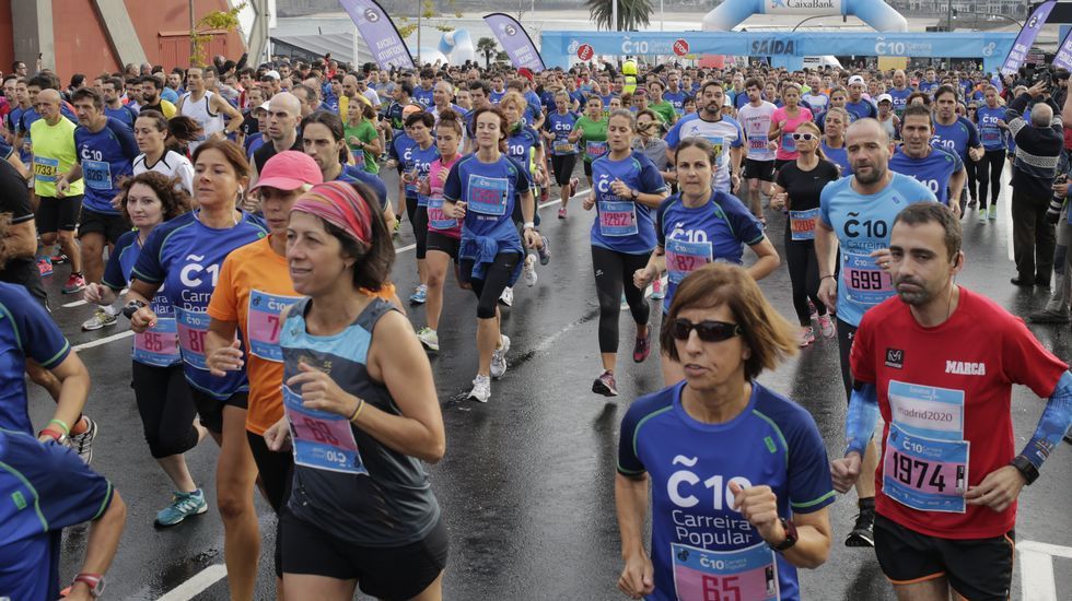 Carrera Coruña 10. 11 de octubre del 2015