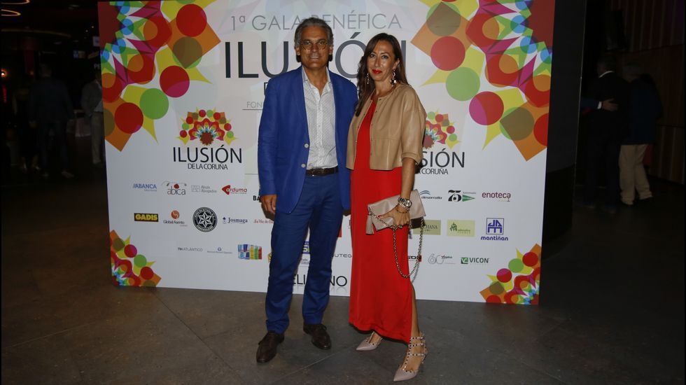Gala benéfica «Ilusión» en la Sala Pelícano de A Coruña