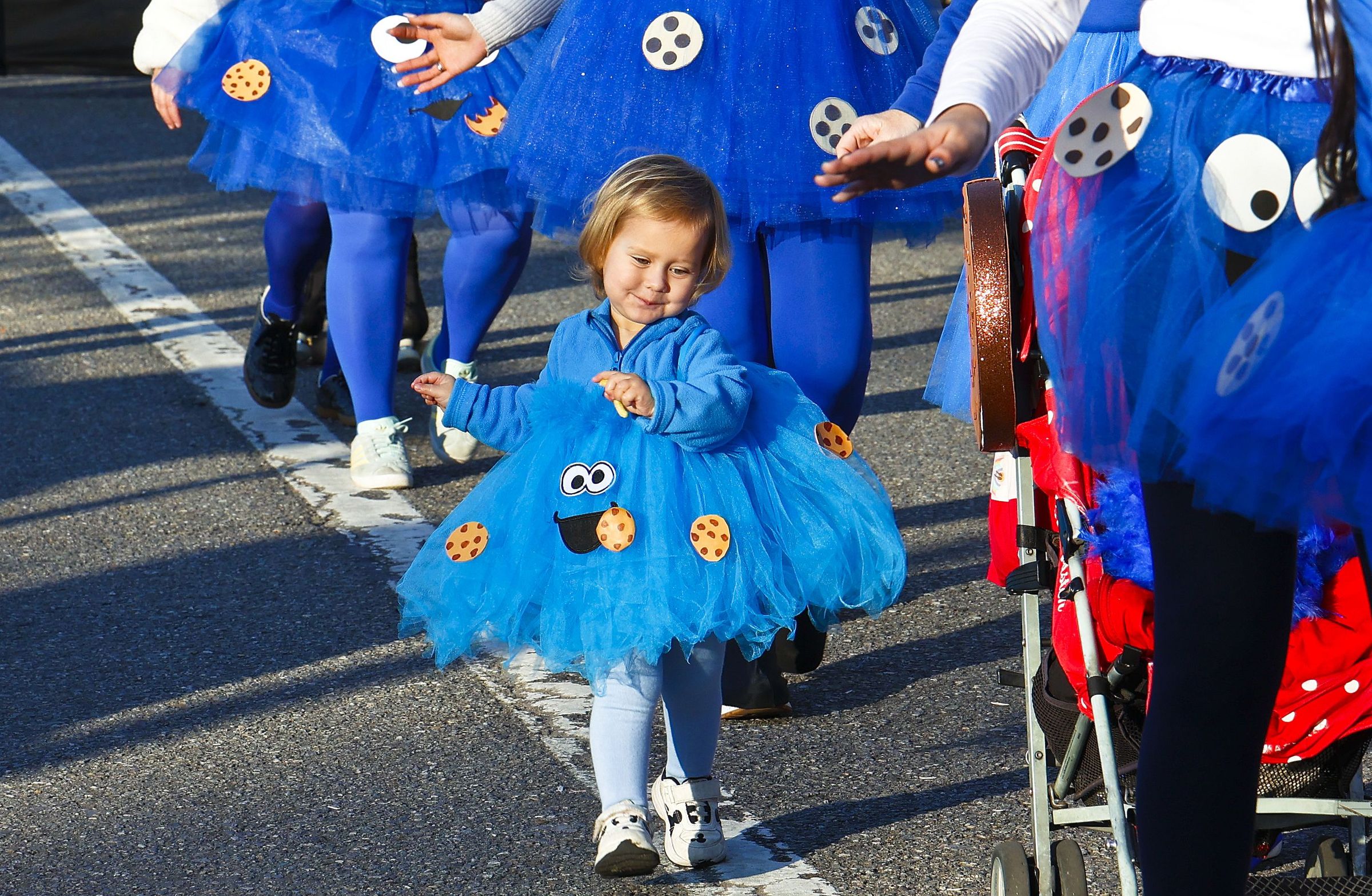 Desfile de Entroido en Vigo. 01/03/2025