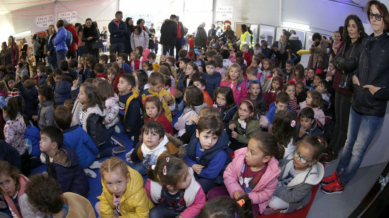 feira da educacion de ribeira