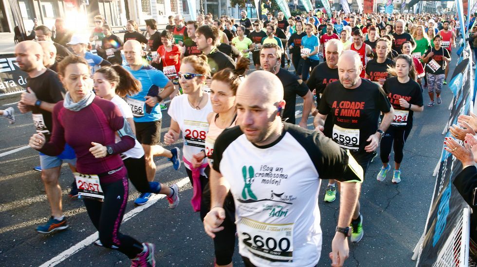 Maratón Coruña42 y carrera Coruña10