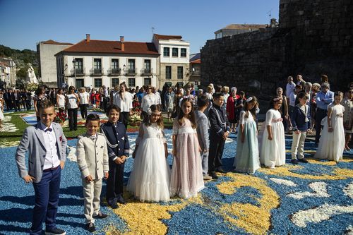 Procesión de la Virxen do Portal en Ribadavia