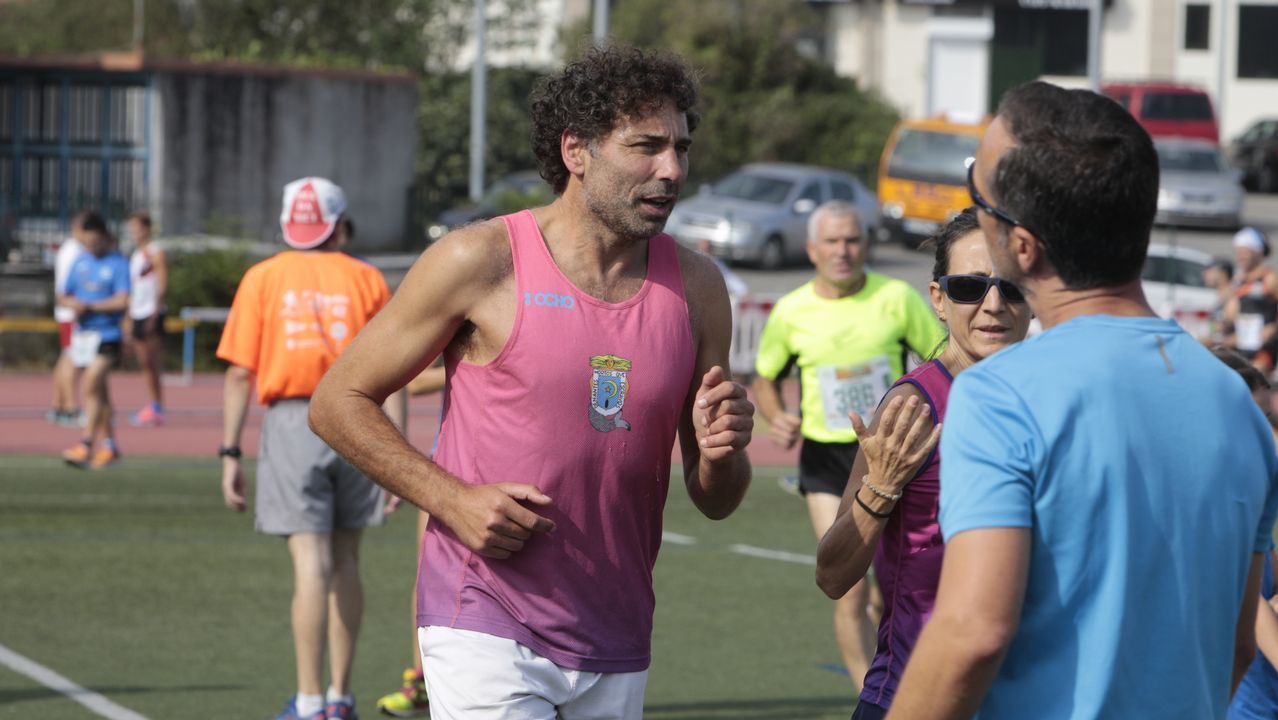 Corriendo después del verano.