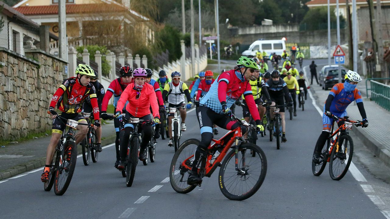 Ruta BTT de Nadal en Ribeira