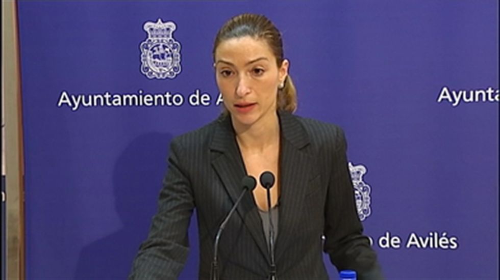 F�brica de Arcelor en Tabaza.Ana Concejo