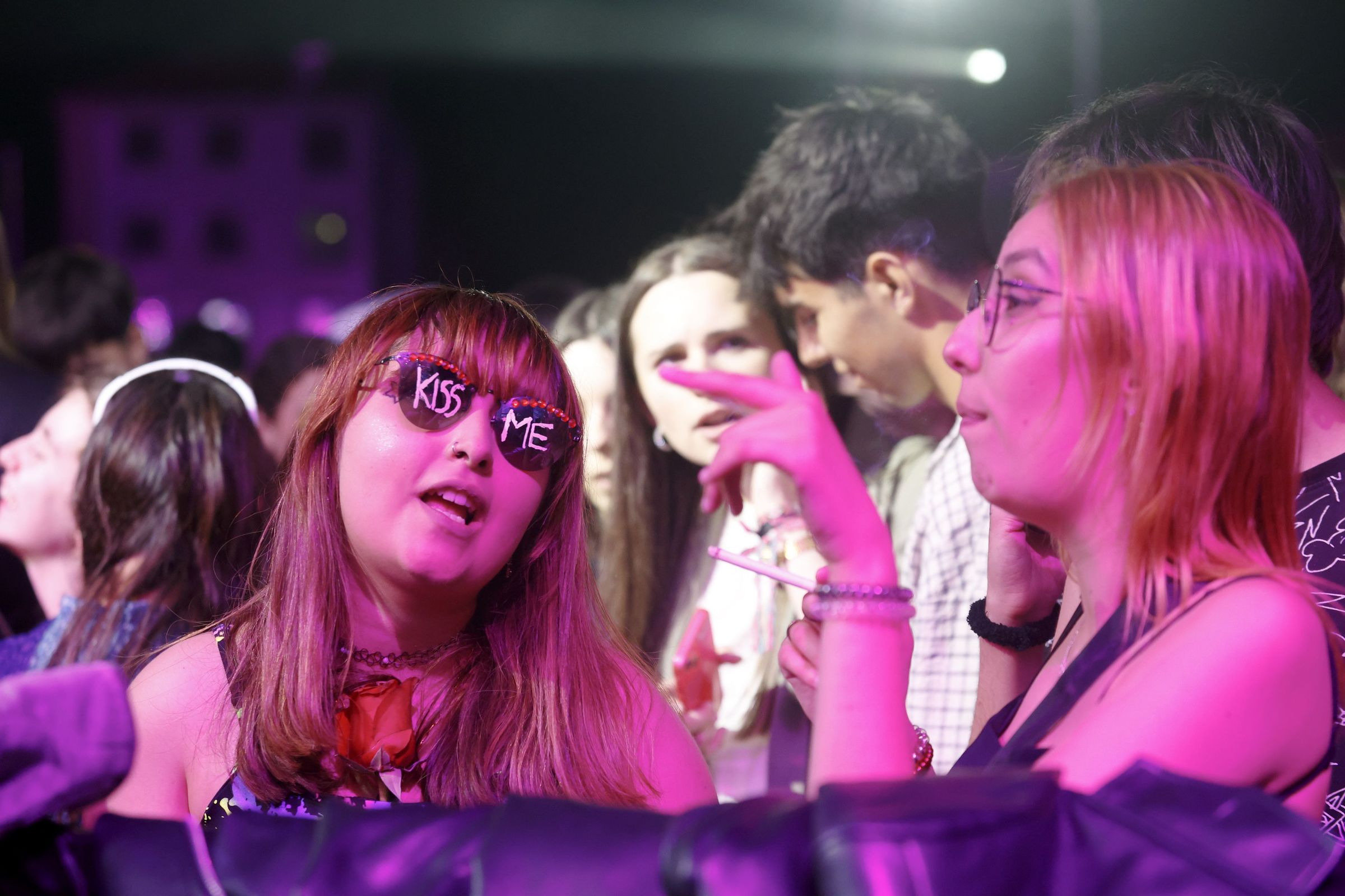 Kiss Me, pblico no concerto da Panorama. 21/05/2025