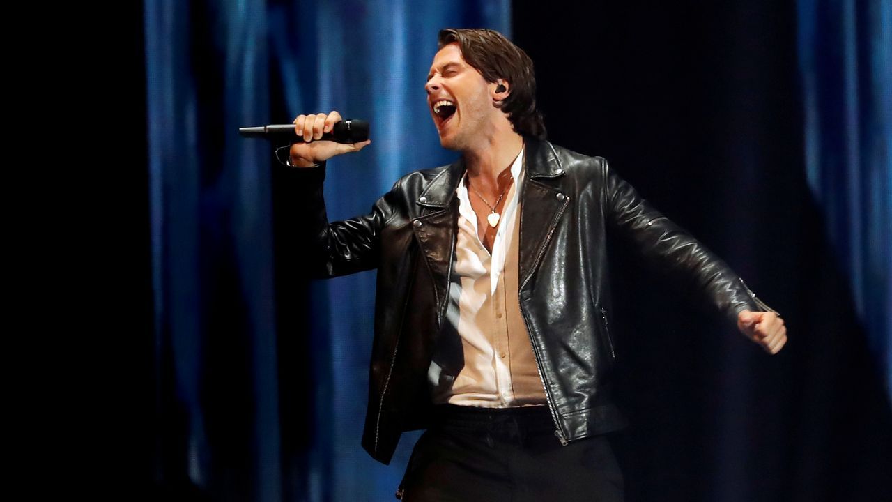 Netta Barzilai, de Israel.Victor Crone, de Estonia, en Eurovisión