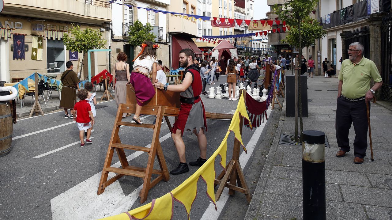 Feria Medieval de Noia 2019