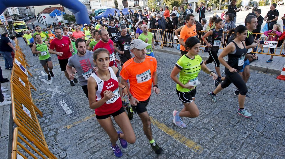 Carrera popular Activa Combarro