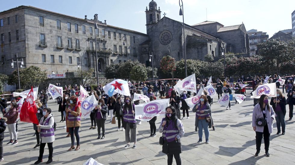 Día da Muller en Pontevedra