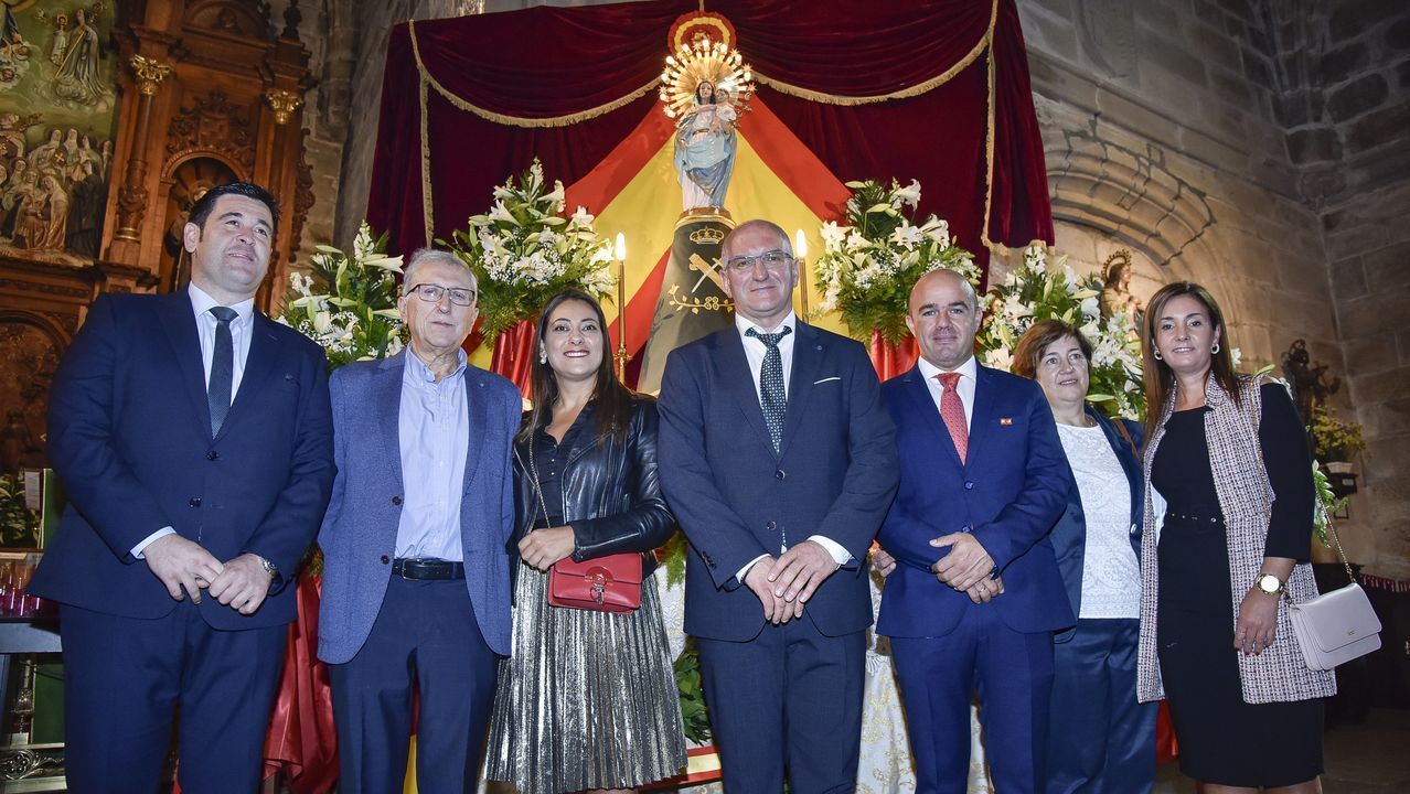 Dia del Pilar, patrona de la Guardia Civil 2019