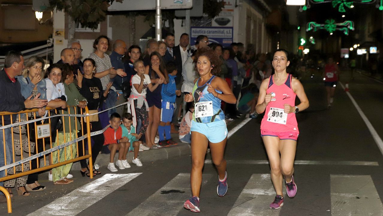 Milla Urbana Nocturna de A Pobra. Atletismo. 59 edición.