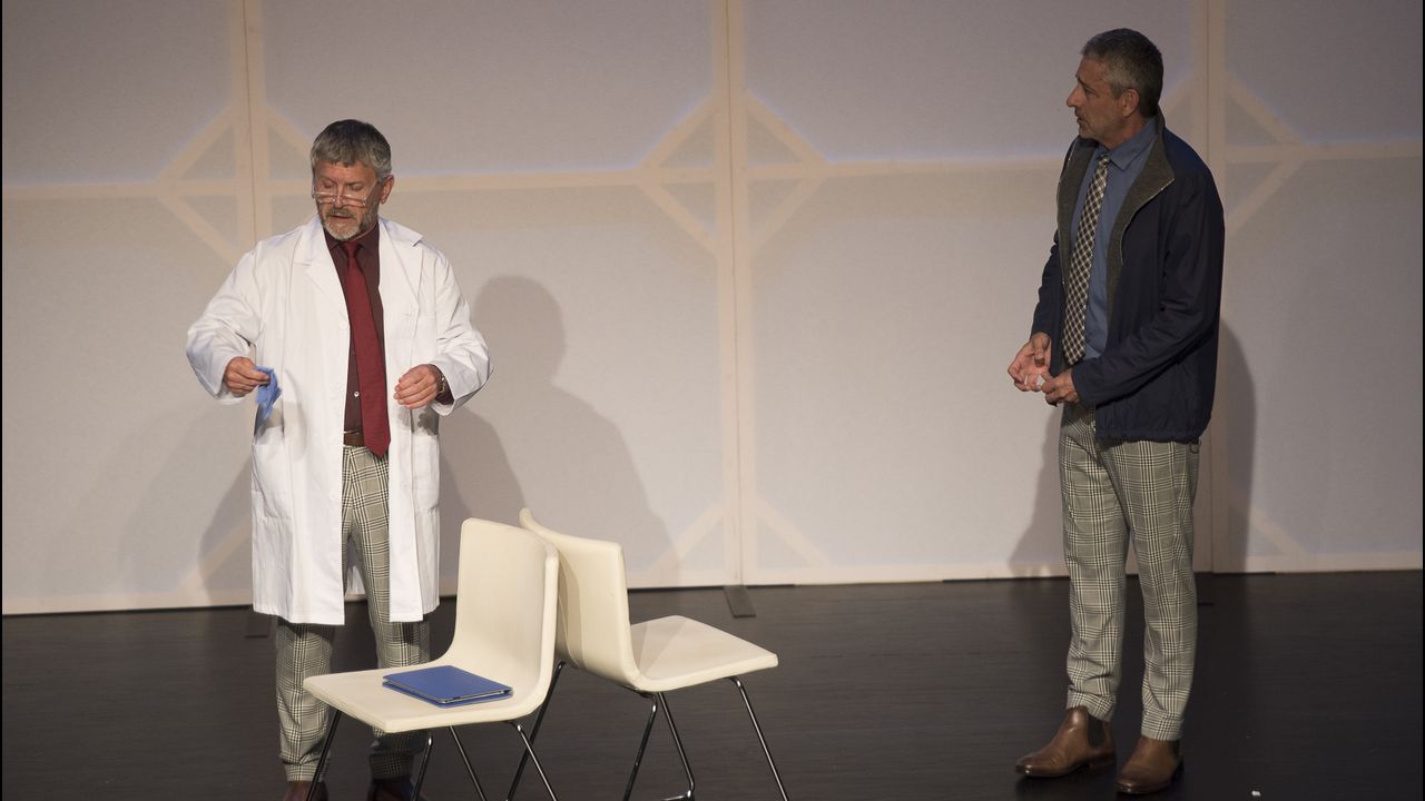 «Senior», de Culturactiva, con Marcos Orsi y Luis Iglesia