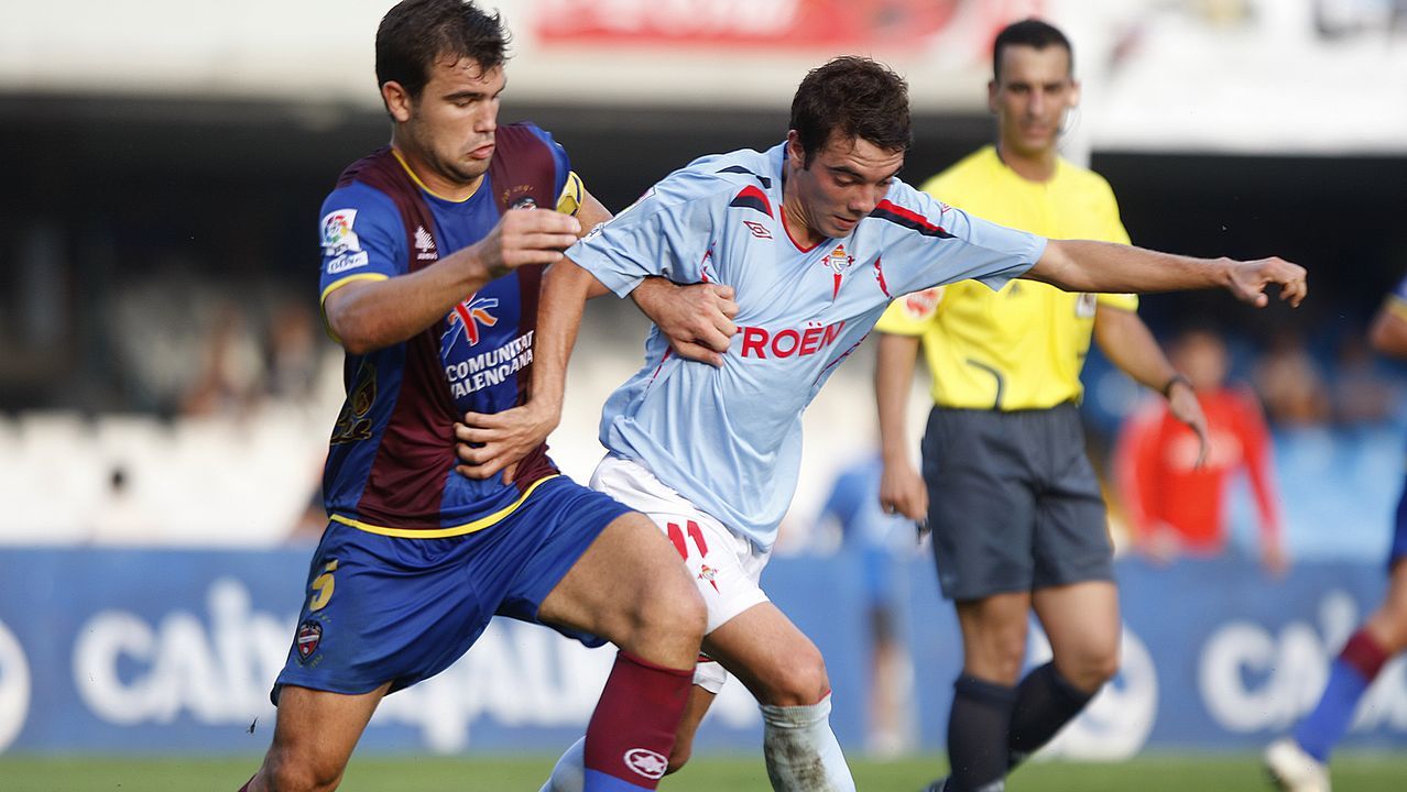 7 - Celta-Levante (1-1) el 12 de septiembre del 2009