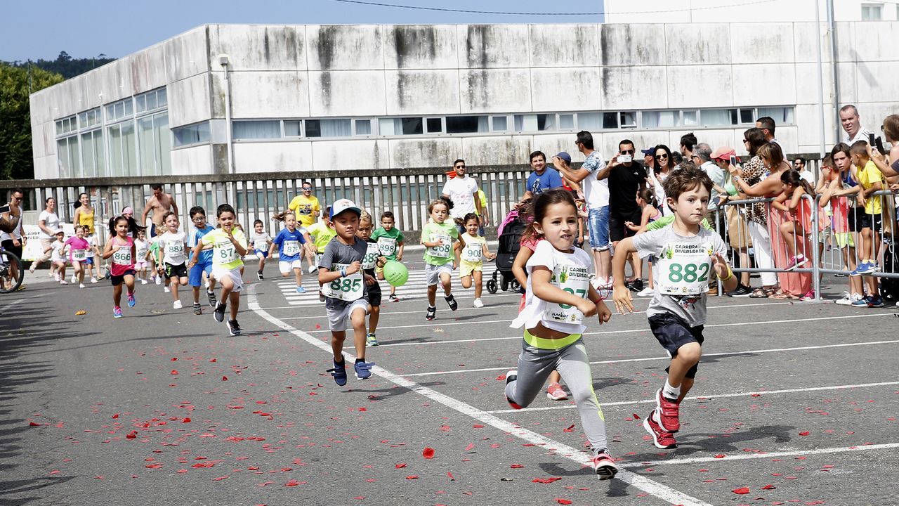 Carrera pola Diversidade de Ambar