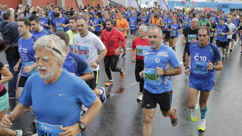 Carrera Coruña 10. 11 de octubre del 2015