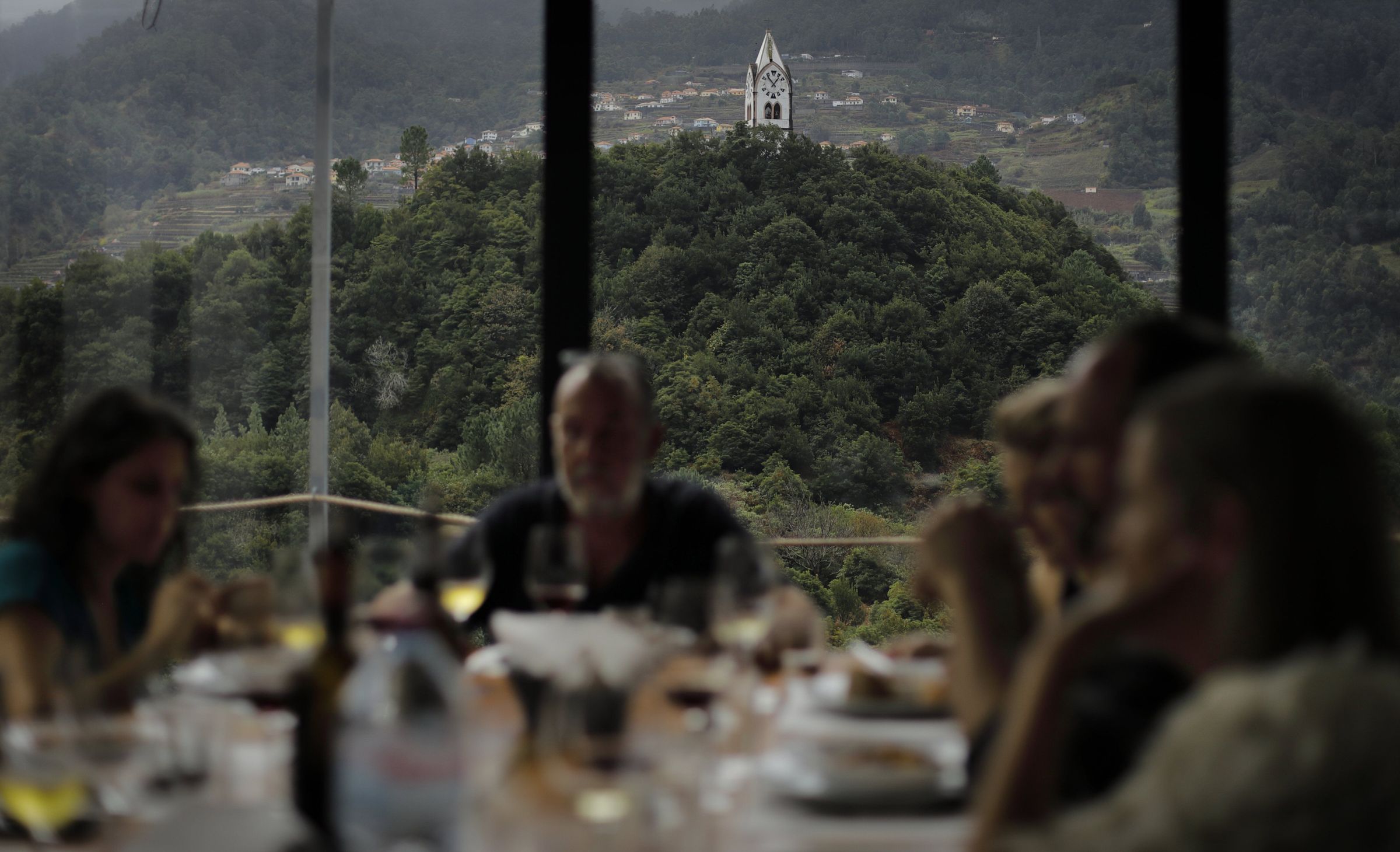 Ant�nio Oliveira puso en marcha en el 2006 en San Vicente la Quinta do Barbusano