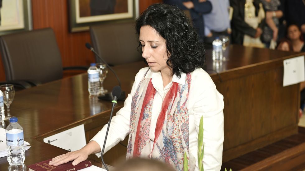 Cee. Alcaldesa, Margarita Lamela (PSOE)