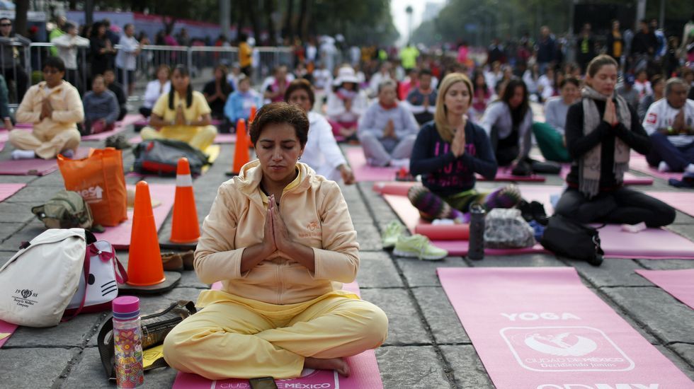Día Internacional del Yoya en Ciudad de México