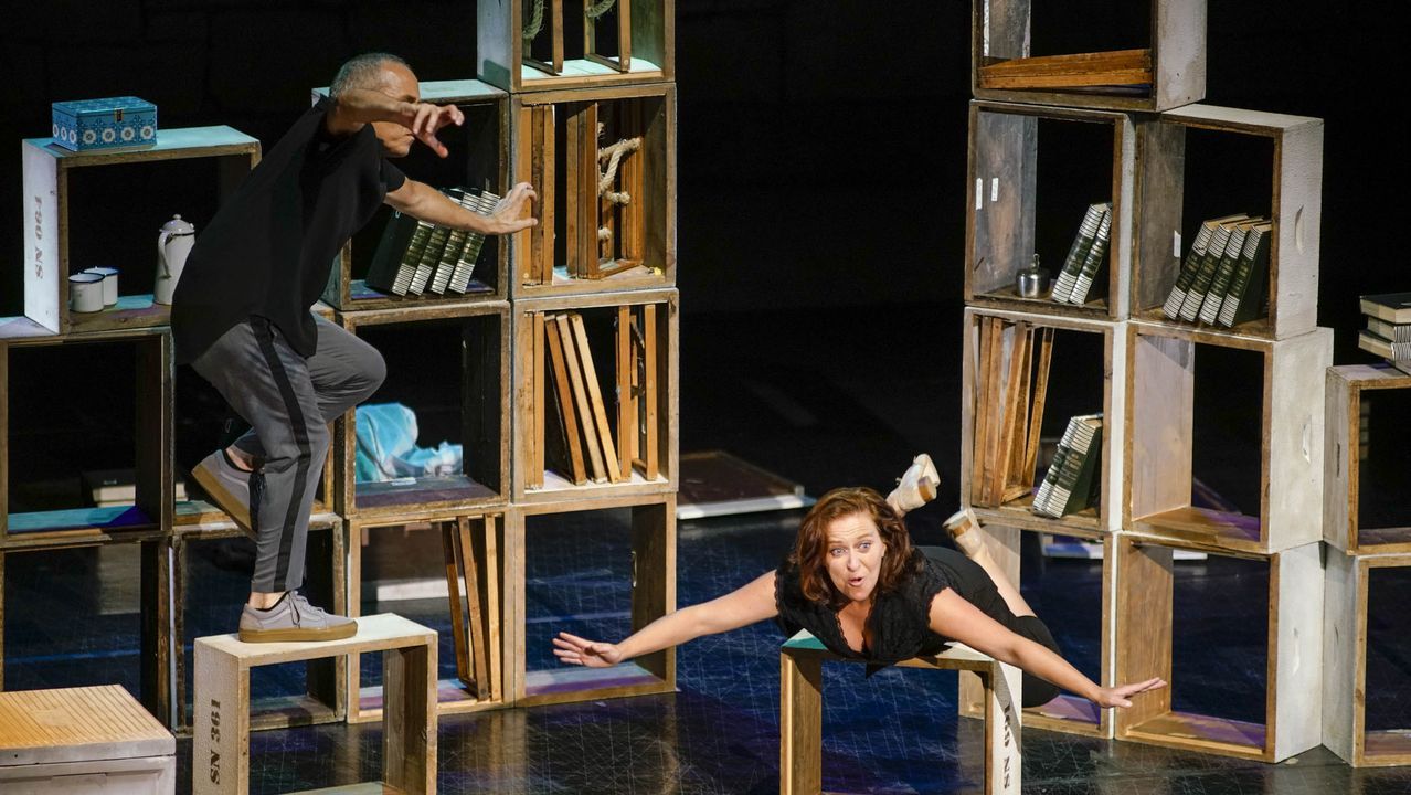 O mel non caduca , de Ibuprofeno Teatro